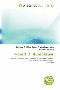 Hubert D. Humphreys