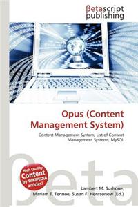 Opus (Content Management System)