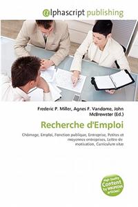 Recherche D'Emploi