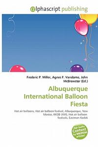 Albuquerque International Balloon Fiesta