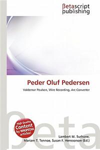 Peder Oluf Pedersen