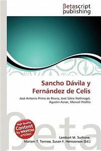 Sancho D Vila y Fern Ndez de Celis