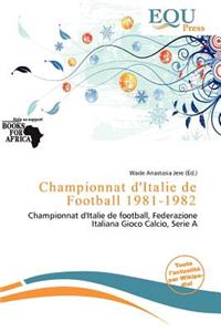 Championnat D'Italie de Football 1981-1982