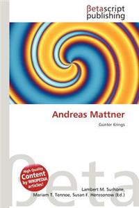 Andreas Mattner