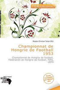 Championnat de Hongrie de Football 1953