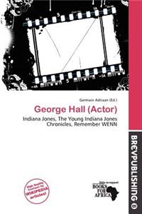 George Hall (Actor)
