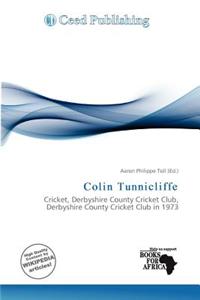 Colin Tunnicliffe