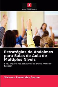 Estratégias de Andaimes para Salas de Aula de Múltiplos Níveis