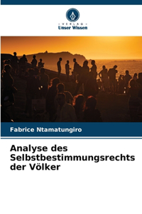 Analyse des Selbstbestimmungsrechts der Völker