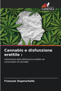 Cannabis e disfunzione erettile