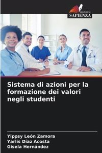 Sistema di azioni per la formazione dei valori negli studenti