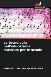 tecnologia nell'educazione musicale per le scuole