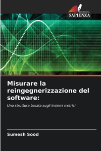 Misurare la reingegnerizzazione del software