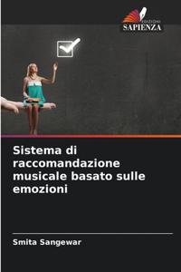 Sistema di raccomandazione musicale basato sulle emozioni