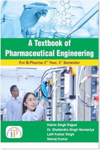 A Textbook of Pharmaceutical Engineering- For B.Pharma 2nd Year, 3rd Semester