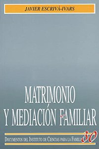 Matrimonio y mediacion familiar