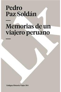 Memorias de un viajero peruano