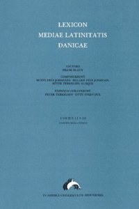 Lexicon Mediae Latinitatis Danicae 3