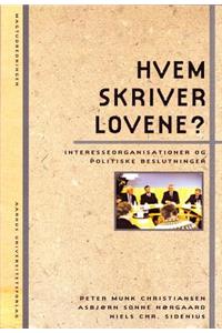 Hvem Skriver Lovene?