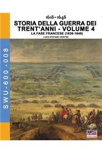 1618-1648 Storia della guerra dei trent'anni Vol. 4