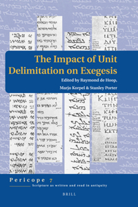 Impact of Unit Delimitation on Exegesis