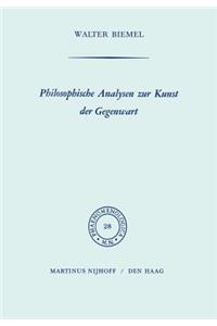 Philosophische Analysen zur Kunst der Gegenwart
