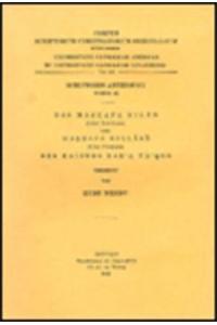 Das Mashafa Milad (Liber Nativitatis) Und Mashafa Sellase (Liber Trinitatis) Des Kaisers Zar'a Ya'qob, I