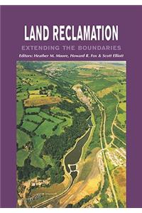 Land Reclamation - Extending Boundaries