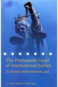 The Permanent Court of International Justice