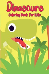 Dinosaur Coloring Book for Kids