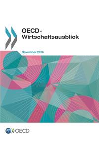 Oecd-Wirtschaftsausblick, Ausgabe 2016/2