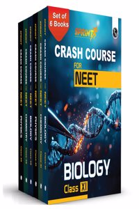 PW Sprint NEET Crash Course Class 11 & 12 Combo Set of 3 Books l Physics, Chemistry, Biology For 2024-2025 Exams l 60 Days Study Plan l Crisp Theory & Levelwise Questions