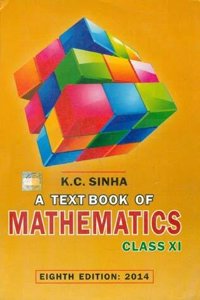 Textbook Of Mathematics Class Xi-2014