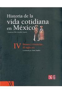 Historia de La Vida Cotidiana En Mexico