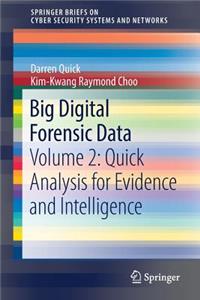 Big Digital Forensic Data