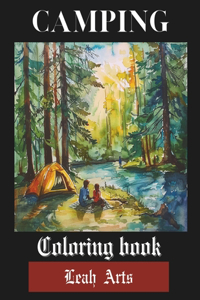 Coloring Book Camping