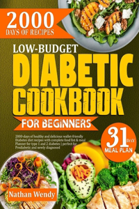 Low-Budget Diabetic Cookbook for Beginners