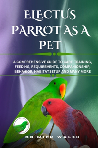 Electus Parrot as a Pet