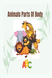 Animals Parts of Body