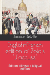 English-French edition of Zola's J'accuse