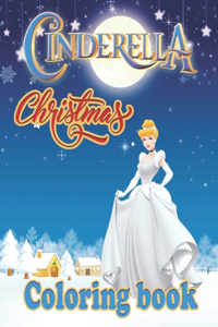 Cinderella Christmas Coloring Book