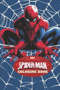 Marvel Spiderman Coloring Book