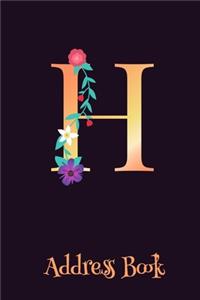 H address book