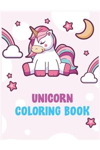 Unicorn Coloring Book