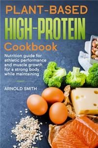 Plant-based high-protein cookbook