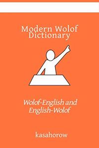 Modern Wolof Dictionary (Second Edition)