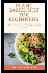 Plant Based Diet for Beginners
