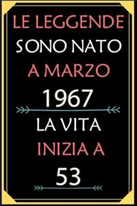 Le Leggende Sono Nato A Marzo 1967 La Vita Inizia A 53