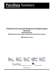 Professional & Commercial Equipment & Supplies Agents Revenues World Summary