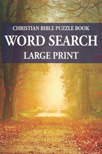 Christian Bible Puzzle Book Word Search